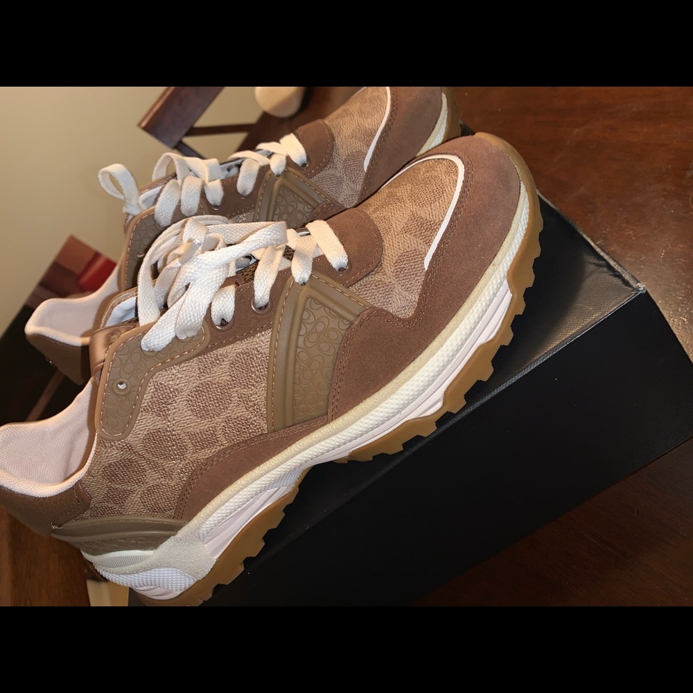 Men coach shoes